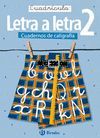CALIGRAFIA LETRA A CUADRIC.2 CAR