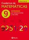CUADERNO CALCULO MATEMATICAS 9 ED.2006
