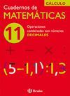 CUADERNO CALCULO MATEMATICAS 11 ED.2006