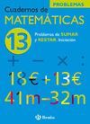 CUADERNO CALCULO MATEMATICAS 13 ED.2006