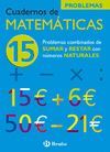 CUADERNO CALCULO MATEMATICAS 15 ED.2006