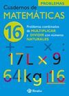 CUADERNO CALCULO MATEMATICAS 16 ED.2006