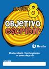 LENGUA OBJETIVO ESCRIBIR 09 8