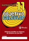 MATEMATICAS OBJETIVO CALCULAR 11