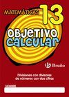 MATEMATICAS OBJETIVO CALCULAR 13