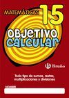 MATEMATICAS OBJETIVO CALCULAR 15