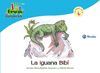 LA IGUANA BIBI CUENTO CONLA I TREN DE LAS PALBRAS