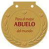 PARA EL MEJOR ABUELO DEL MUNDO MEDALLAS