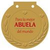 PARA LA MEJOR ABUELA DEL MUNDO  MEDALLAS
