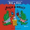 ROJO O AZUL ÑIC Y ÑAC JUEGA A LEVANTAR LAS SOLAPAS