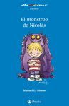 EL MONSTRUO DE NICOLAS  ALTAMAR AZUL 6 AÑOS 199