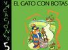 VACACIONES GATO CON BOTAS  E.I.5