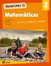 VACACIONES 10 MATEMAT.2013  ESO2 CASALS