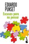 EXCUSAS NO PENSAR  ED.LIMITA     BOOKET