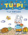 TUPI Y LA TORTUGA  LETR PALO