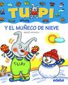 TUPI MUÑECO NIEVE  LETR PALO