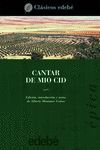 CANTAR DE MIO CID CLASICOS 2225