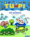 TUPI ES MUSICO LETR PALO4205