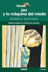 JON T LA MAQUINA DEL MIEDO TCAN V10+  50
