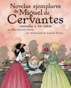 NOVELAS EJEMPLARES DE CERVANTES CLAS-CONT 800