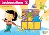 LECTOESCRITURA 2 CUAD. CUADRICULA TICTAC ED. 2010