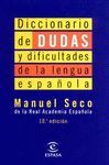 DICC.DUDAS DIFICULTADES (N.EDIC)