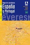 MAPA DE CARRETERASESPAÑA-PORTUGAL ESCALA 1:1.00.000MAPA-CARRETE