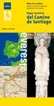 MAPA TURISTICO DEL CAMINO DE SANTIAGO MAPA-TURSITI