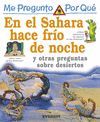 SAHARA HACE FRIO DE NOCHE Y OTRA.