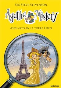 ASESINATO EN LA TORRE EIFFEL  AGATHA MISTERY 5