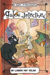 UN LADRON FELINO   GATOS DET   2 GALERA