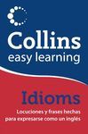 IDIOMS  COLLINS EASY LEARNING