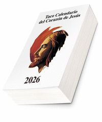 TACO CALENDARIO DEL CORAZON DE JESUS CLASICO 2026