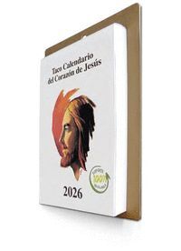 TACO 2026 CALENDARIO DEL GORAZON DE JESUS GIGANTE
