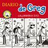 DIARIO DE GREG  CALENDARIO 2013