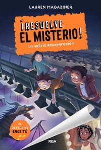 RESUELVE EL MISTERIO 2 LA ACTRIZ DESAPARE