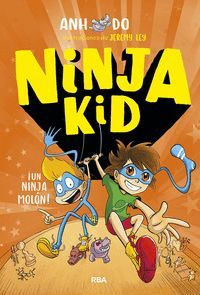 NINJA KID 4 UN NINJA MOLON