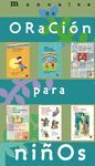 MANUALES ORACION PARA NIÑOS