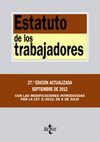 ESTATUTO DE LOS TRABAJADORES 2012 B-TEX-LEG 30