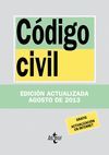 CODIGO CIVIL (13)  B-TEX-LEG   1 TECNOS