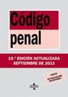 CODIGO PENAL ED.13 B-TEX-LEG 193 TECNOS