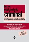 LEY DE ENJUICIAMIENTO CRIMINAL (2015) *267-TECNOS**