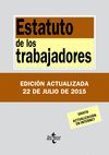 ESTATUTO DE LOS TRABAJADORES (2015) **30-TECNOS**