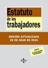 ESTATUTO DE LOS TRABAJADORES (2015) **30-TECNOS**