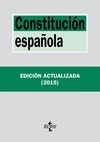 CONSTITUCION ESPAÑOLA (2015) **13-TECNOS**