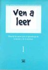 LECTOESCRITURA VEN A LEER  1 CAR