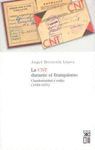 LA CNT DURANTE ELFRANQUISMO CLANDESTINIDAD Y EXILIO 1939-1975