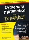 ORTOGRAFIA Y GRAMATICA PARA DUMMIES