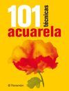 101 TECNICAS DE ACUAREL