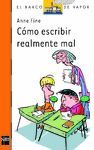 COMO ESCRIBIR MAL  BVAP NARA 113